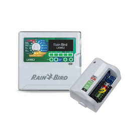 Rain Bird ESP-LXME2 PRO 12-Station Smart Irrigation Controller - Expandable to 48 Zones with Learn Flow & Flowatch Technology | Commercial & Residential Landscape Watering System