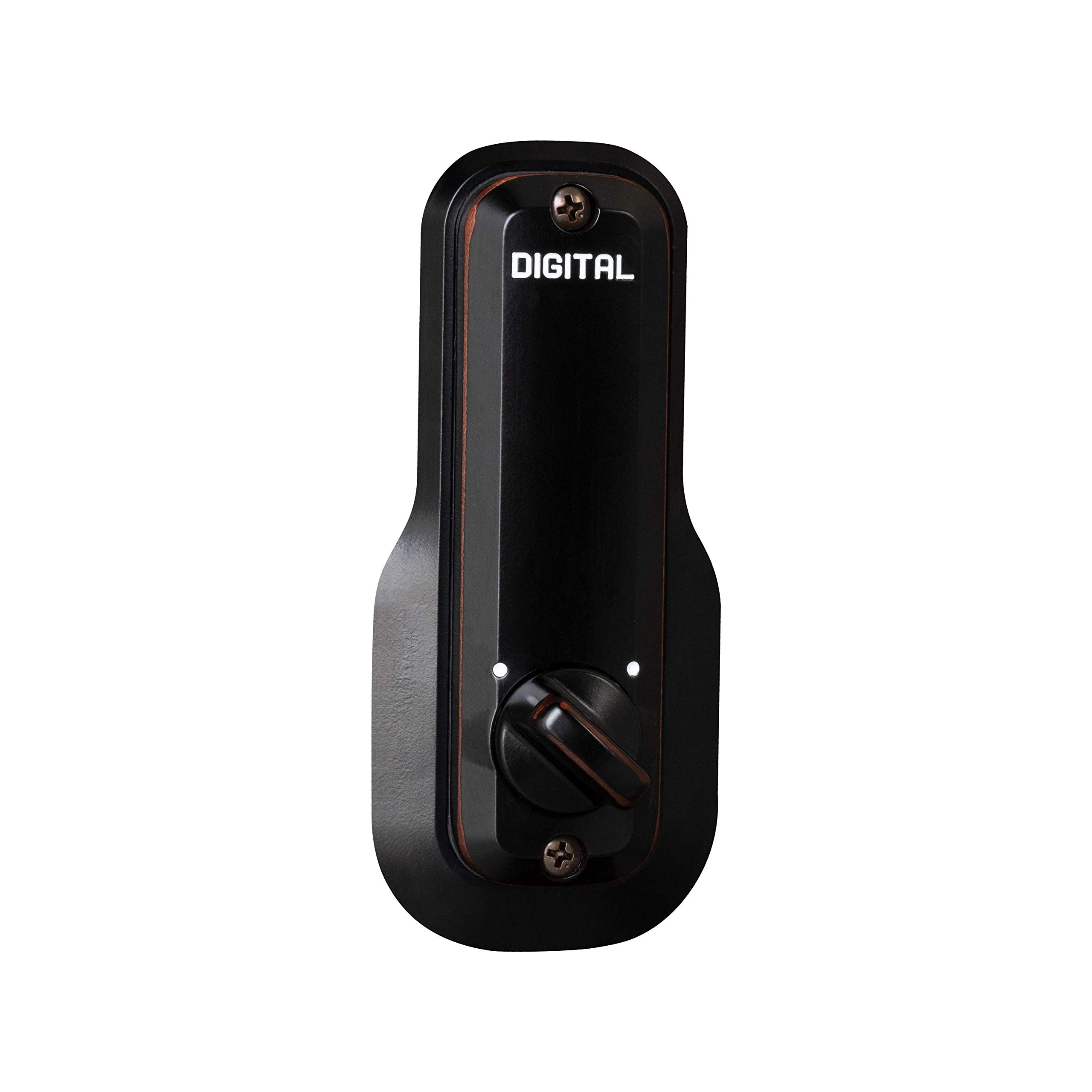 M210OIL Keyless Entry Deadbolt - Secure Mechanical Door Lock for Home & Office - Easy Installation & Durable Design for Enhanced Safety