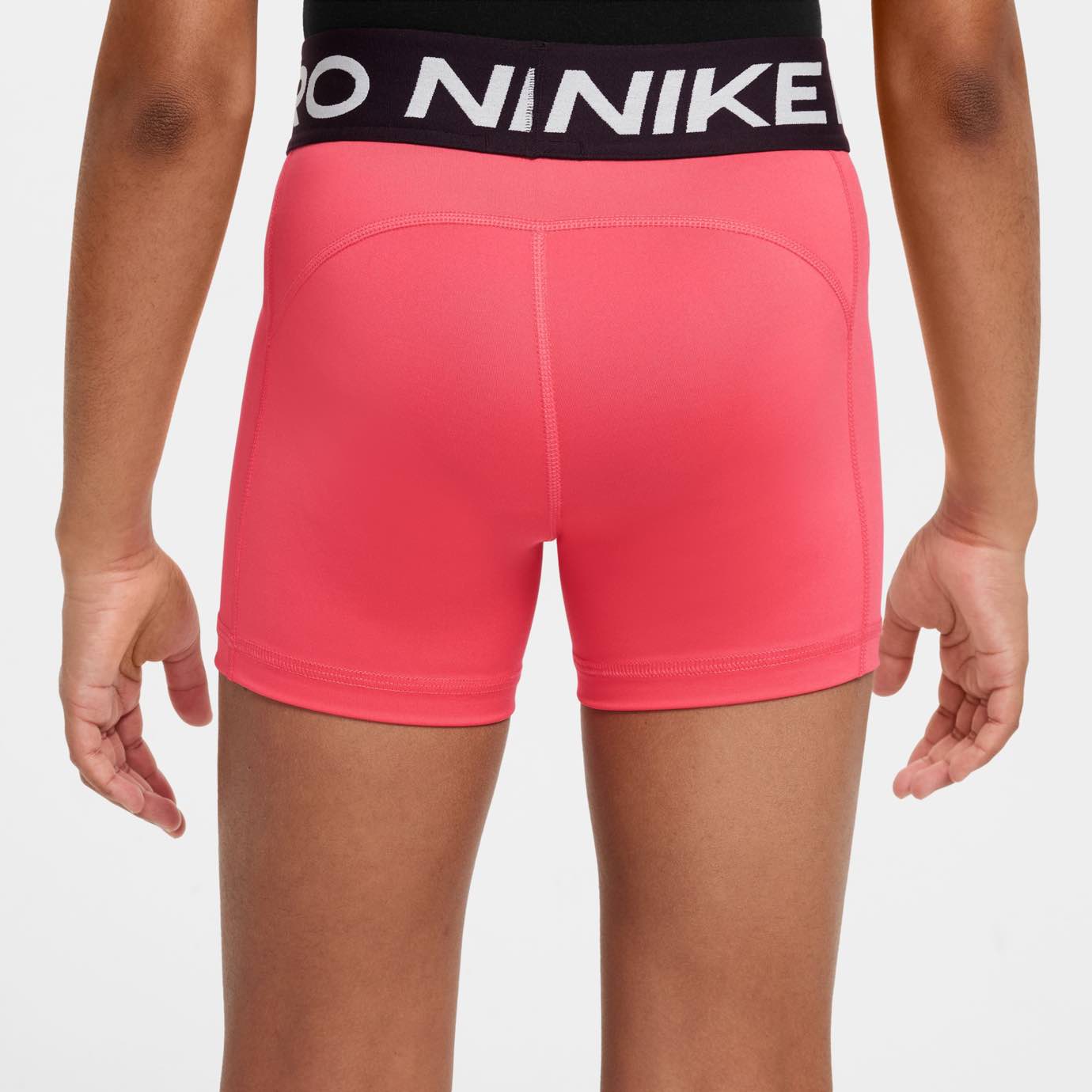 Nike Pro Older Girls' Athletic Shorts - 3-Pack (DA1033-010) - Perfect for Running, Training & Gym Workouts