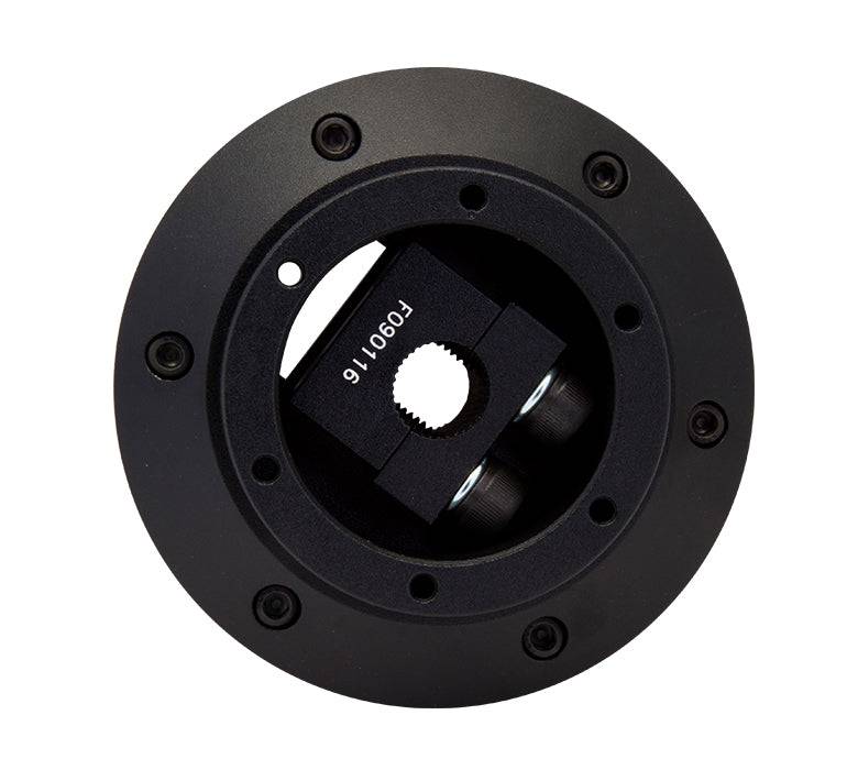NRG Steering Wheel Hub Adapter Kit - Compatible with Subaru (2008-2015) & Mitsubishi Lancer EVO/Ralliart - Model #SRK 102H - Perfect for Racing, Drifting & Car Upgrades
