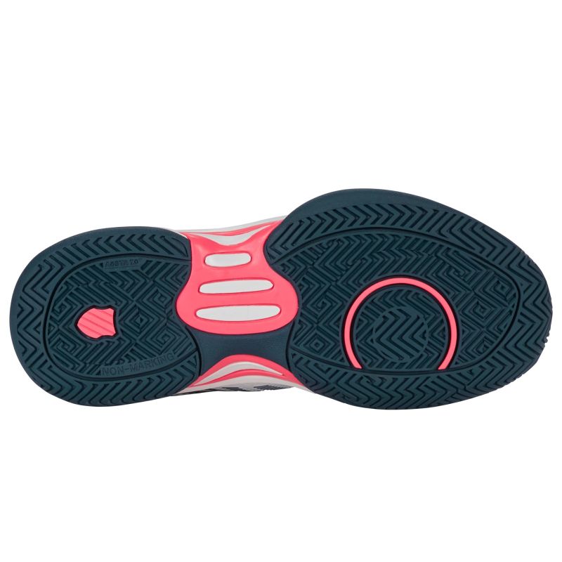 K Swiss Hypercourt Express 2 Kids Tennis Shoes - Lightweight & Durable for Junior Players - Perfect for Court Training & Casual Wear