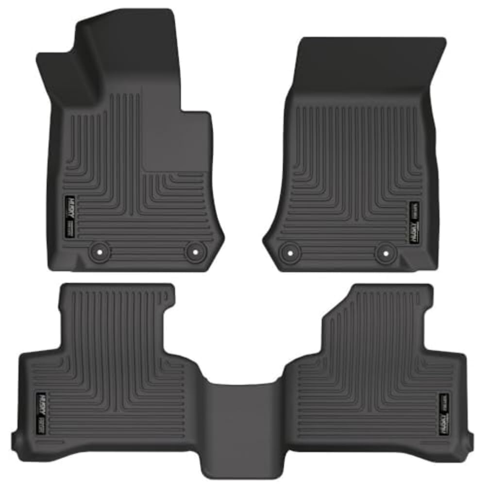 Husky Liners Weatherbeater Cargo Liner for 2016-2024 Mercedes-Benz GLC300 SUV | Heavy Duty Black Trunk Mat | Perfect for Road Trips, Camping & Pet Protection - Model 29391