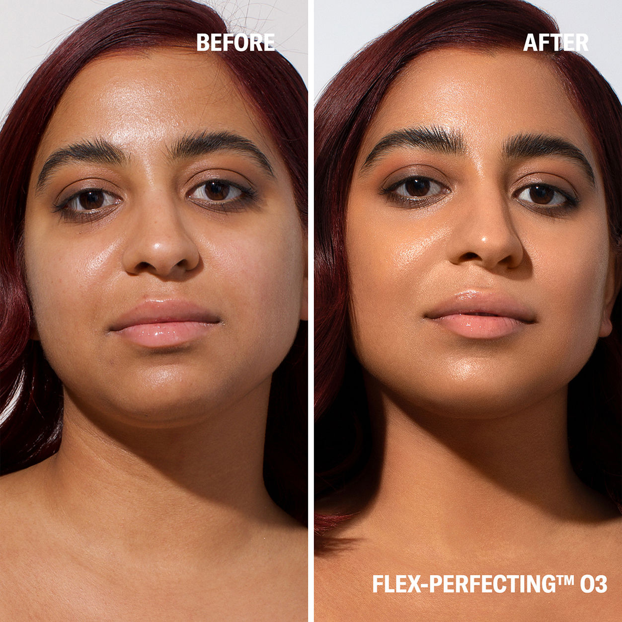 Flex Perfecting Mineral Drops Tinted Sunscreen SPF 50 - Oil-Free Face Sunscreen for Sensitive Skin, Natural Glow & Broad Spectrum Protection | Perfect for Daily Wear, Beach & Outdoor Activities
