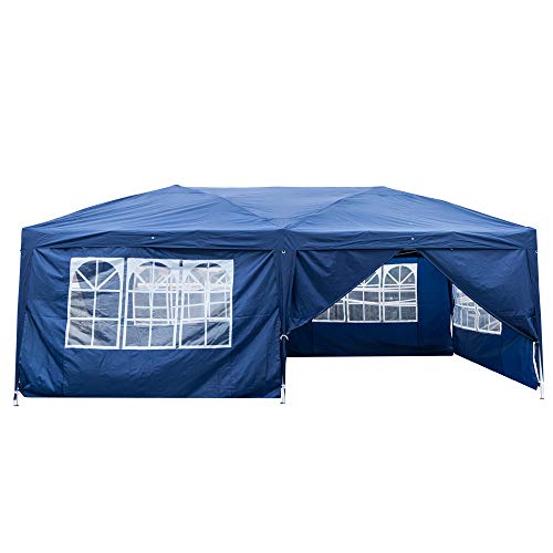 10'x20' Blue Six Sides