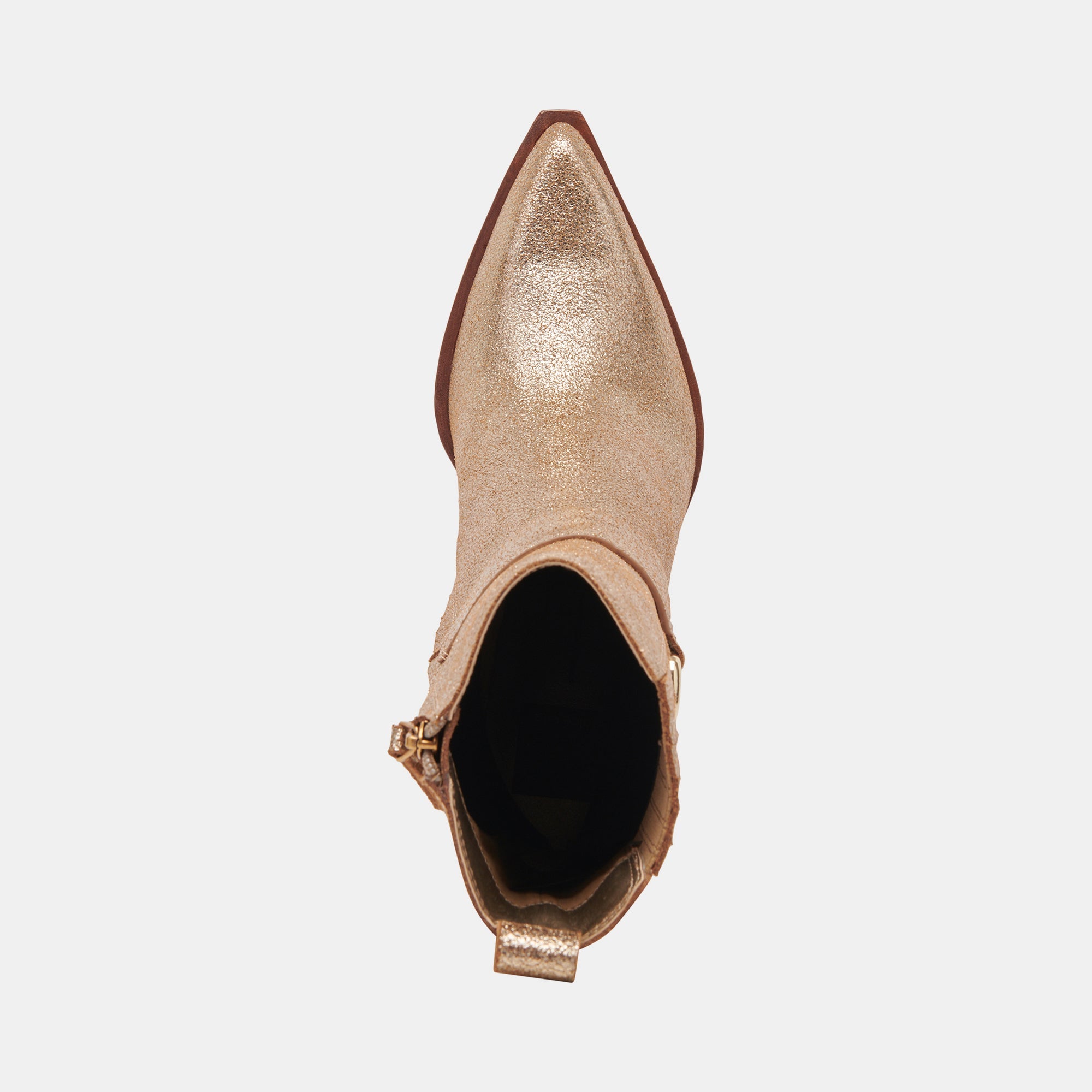 Bounty Boots Rose Gold Distressed Leather Ankle Boots for Women - Stylish Vintage Fashion Footwear for Casual Outings, Parties, and Date Nights