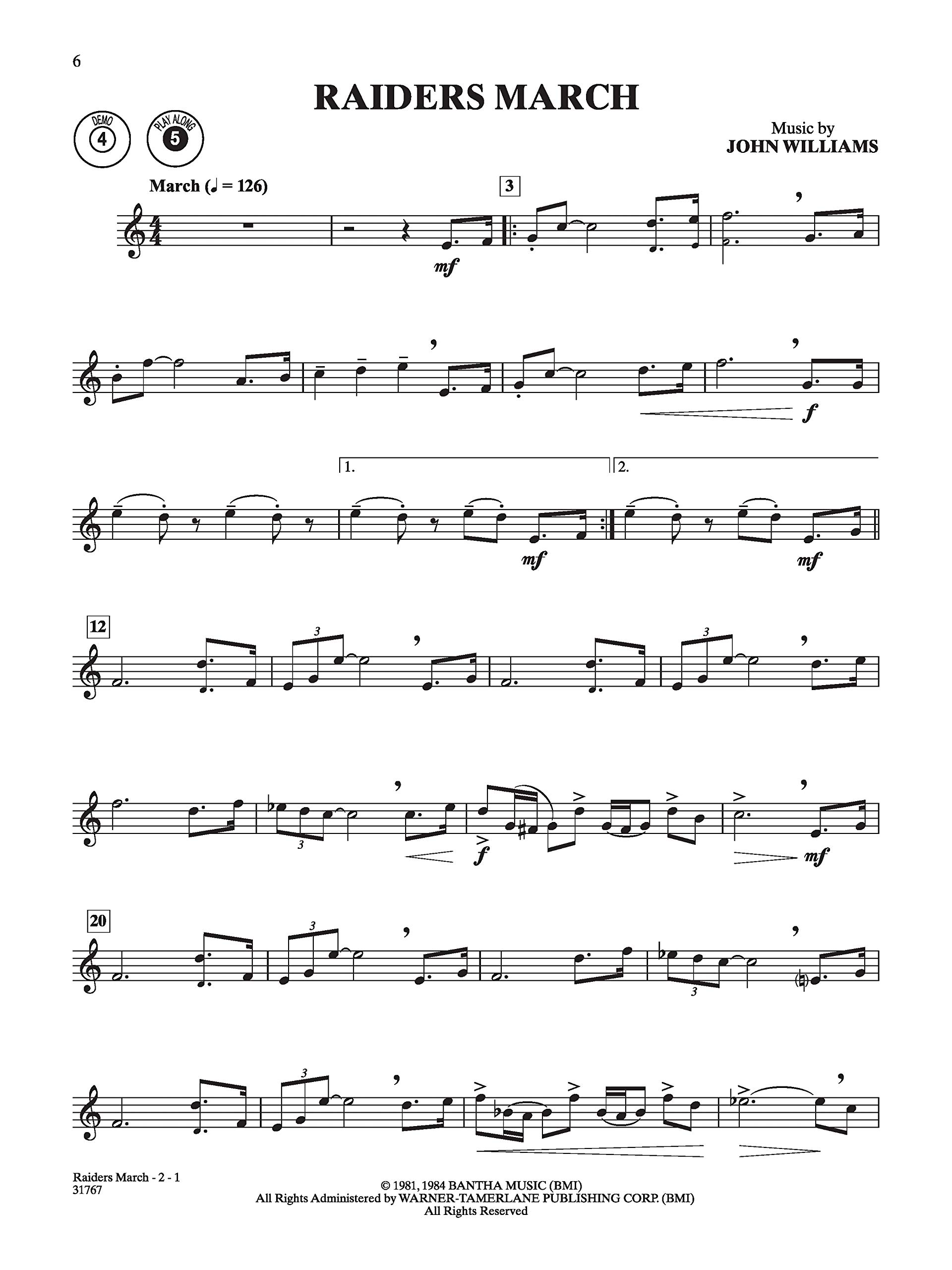 Indiana Jones and the Kingdom of the Crystal Skull Tenor Sax Instrumental Solos Book & CD - Pop Instrumental Music for Performances, Practice & Movie Theme Enthusiasts