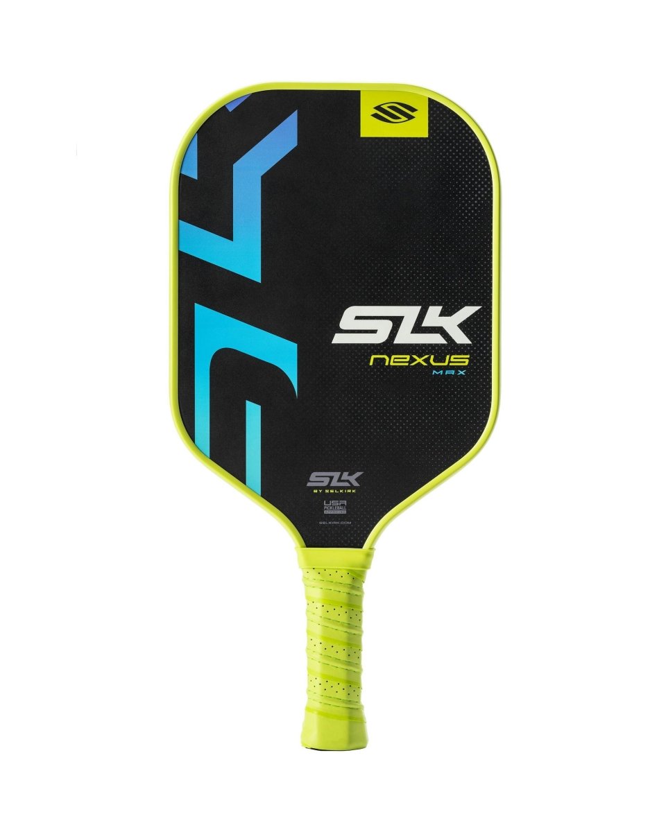 Selkirk SLK Nexus MAX Pickleball Paddle - Premium Carbon Fiber Face with Polymer Core - Perfect for Competitive Play & Outdoor Games