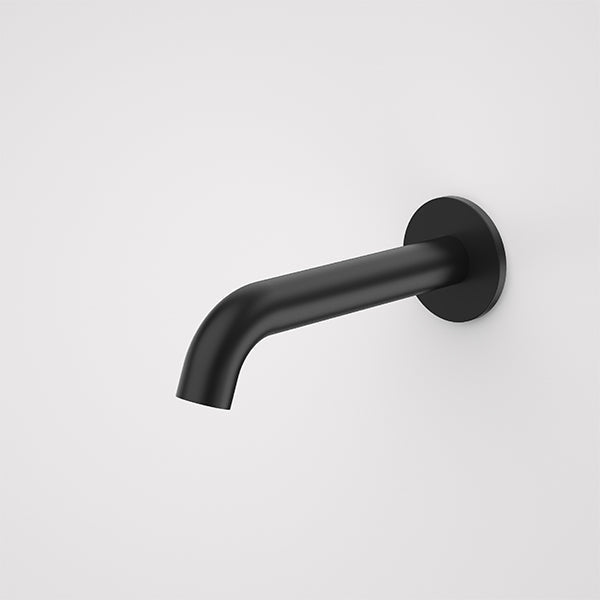Caroma Liano II Low Lead Basin and Bath Outlet in Matte Black - Durable Bathroom Drain for Sinks, Tubs & Showers | Water-Saving & Corrosion-Resistant Design