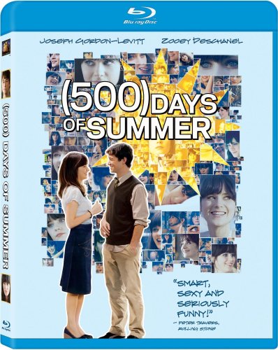500 Days of Summer Blu-ray DVD - Bilingual English & Spanish - Perfect for Movie Nights & Romantic Comedy Fans