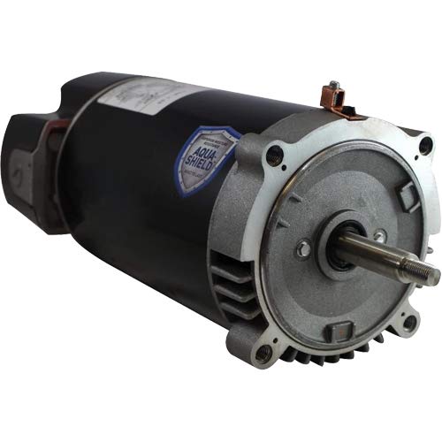 HST110 ClimaTek 1.25 HP Upgraded Pool Spa Pump Motor - Round Flange Replacement for Efficient Swimming Pool & Hot Tub Maintenance