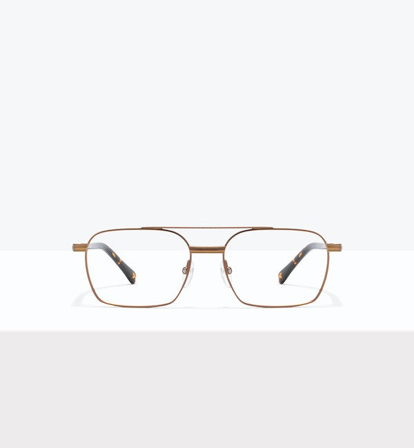 Premium Aeon Eyeglasses for Men & Women - Trendy Lightweight Glasses with Blue Light Blocking - Perfect for Reading, Working & Daily Wear
