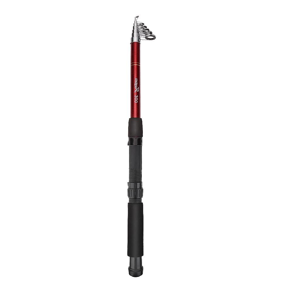 Best Lightweight Telescopic Fishing Rod & Reel Combo - 3.0m Portable Casting Rod with Tackle Accessories for Outdoor Fishing | Perfect for Freshwater, Saltwater, Beach & Boat Fishing