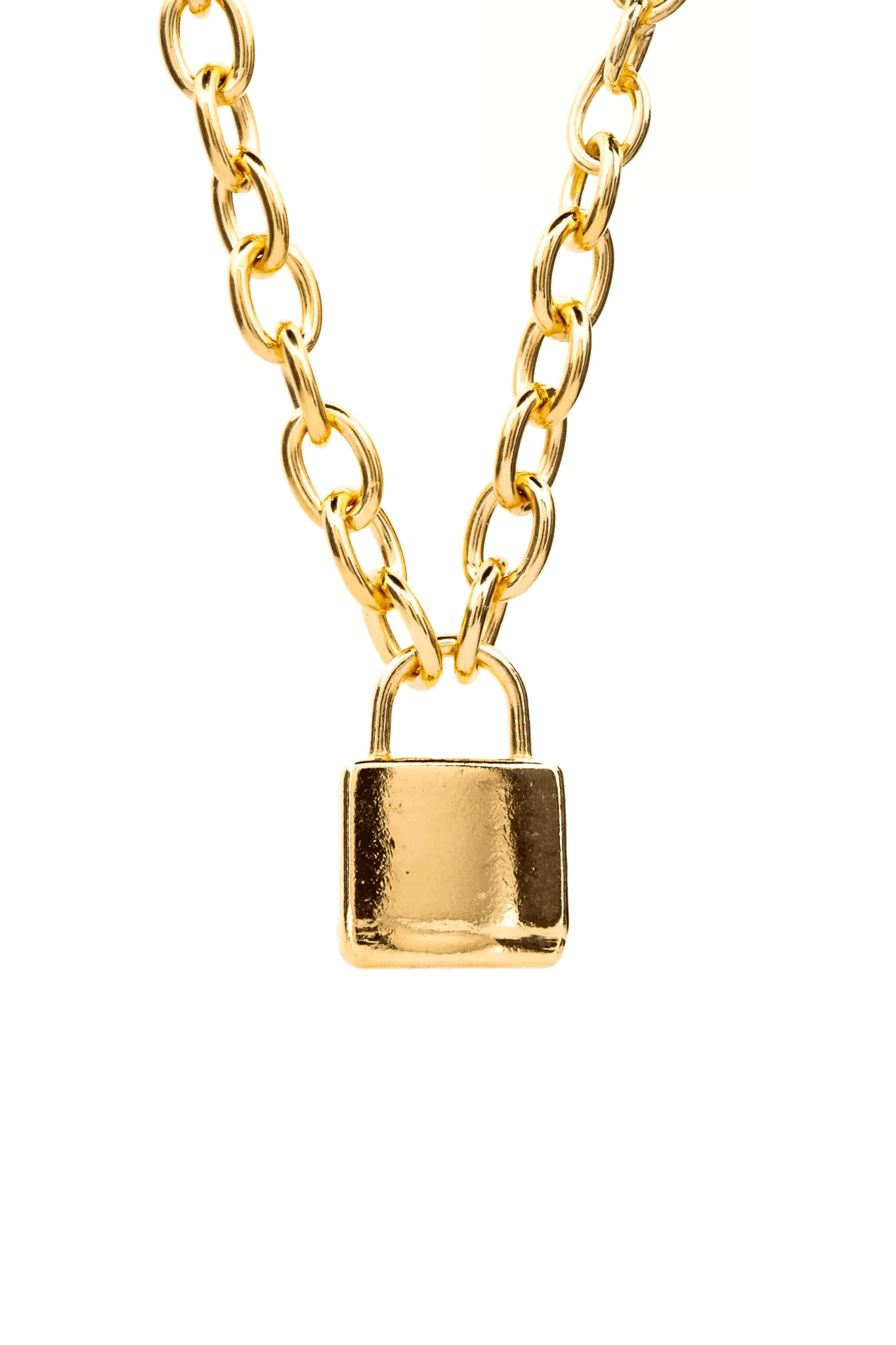 Gold Lock and Key Necklace Set for Couples - Perfect Gift for Anniversaries, Valentine's Day & Romantic Occasions