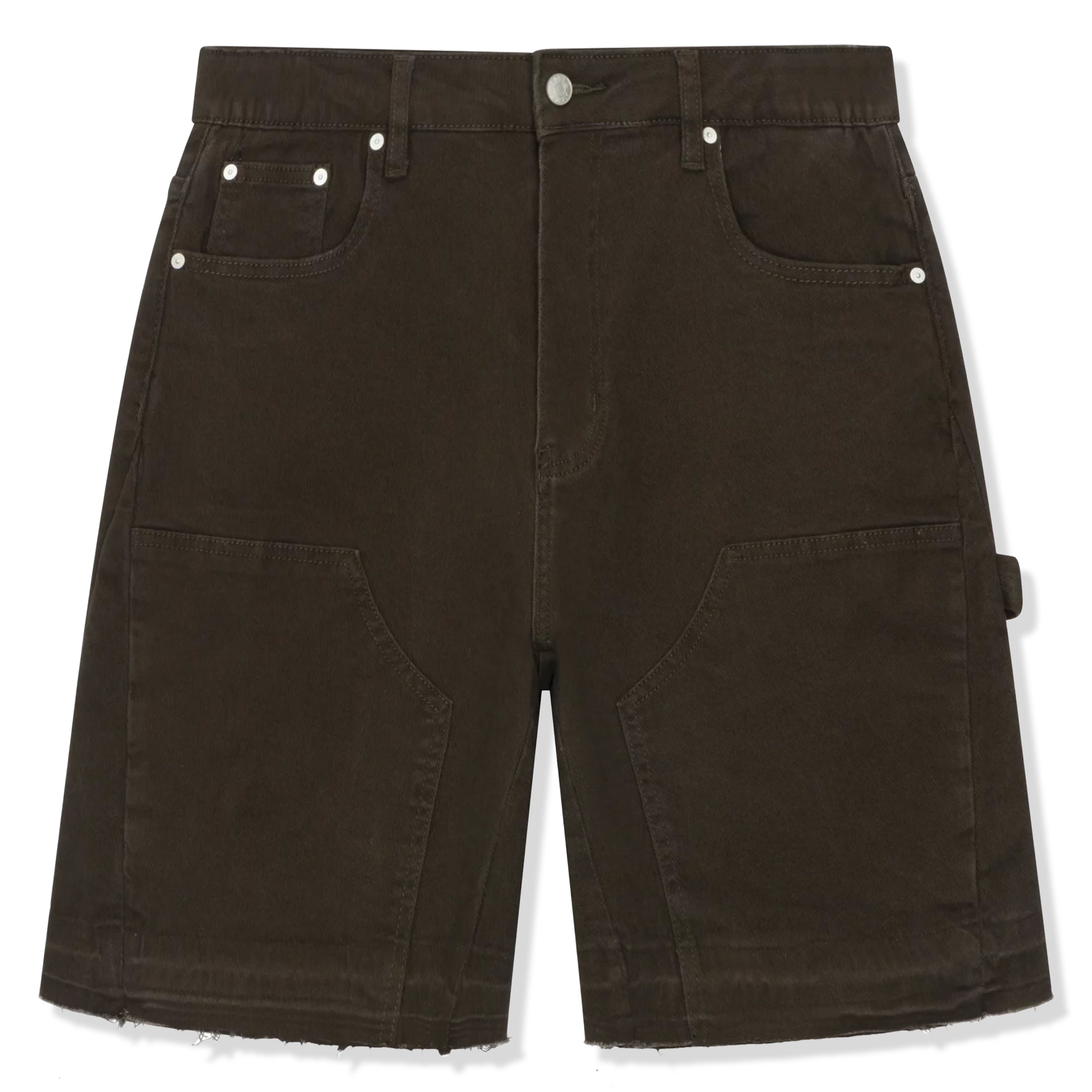 SIARR Rio Green Shorts for Men - Lightweight Quick-Dry Outdoor Running & Hiking Shorts - Perfect for Gym, Travel & Summer Adventures