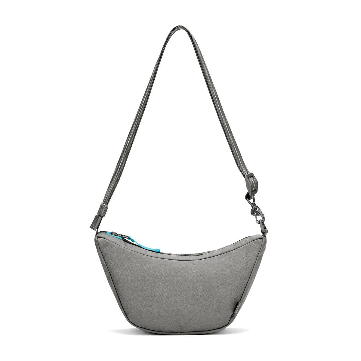 Pacsafe GO Anti-Theft Lunar Crossbody Bag - Secure & Stylish Travel Purse for Women - Perfect for Commuting, Shopping & Sightseeing