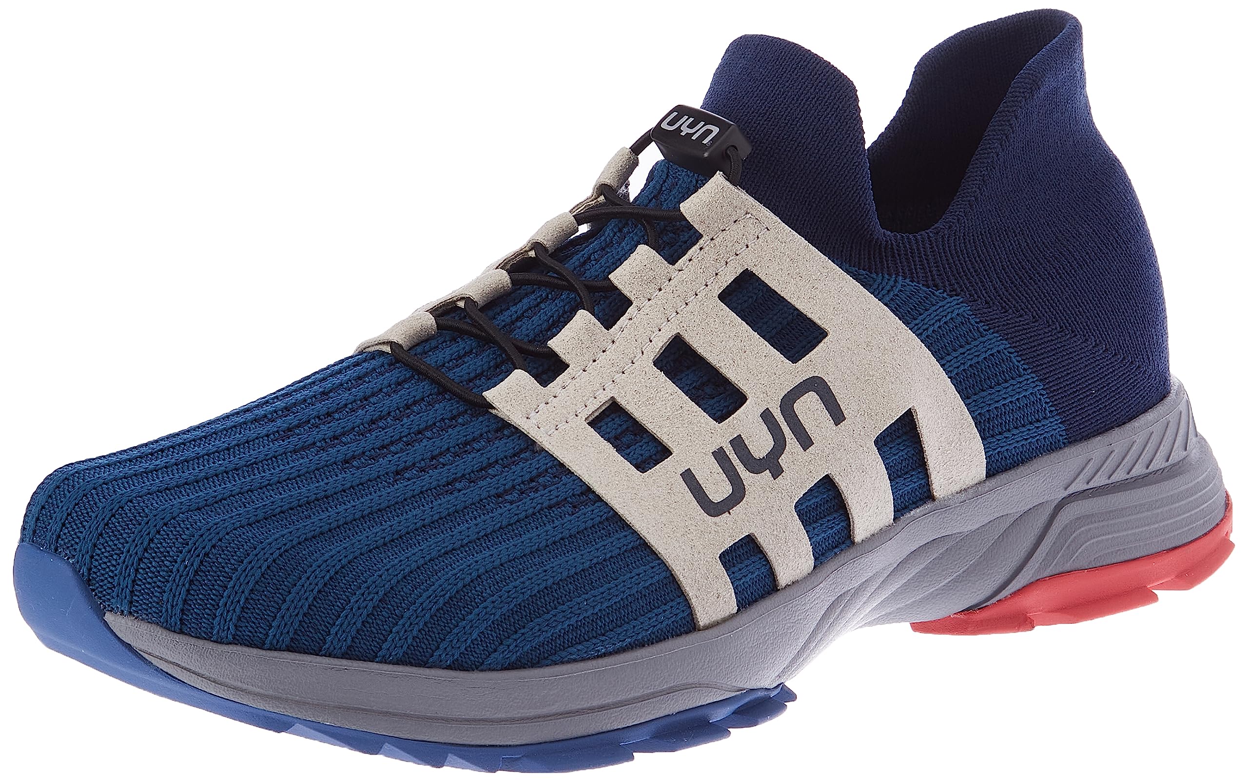 UYN Men's Washi Xc Iron Sole Sneakers - Lightweight Running Shoes for Men with Durable Rubber Outsole | Perfect for Trail Running, Hiking & Outdoor Activities