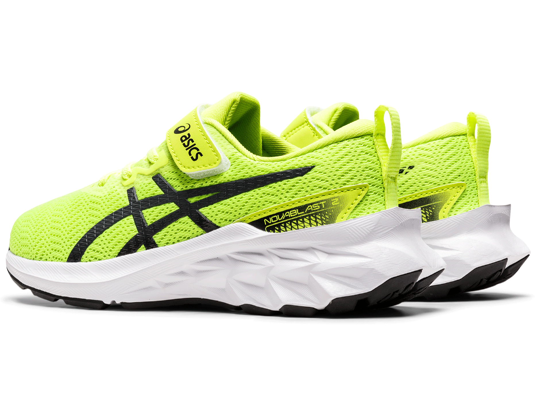 ASICS Junior Novablast 2 PS Running Shoes for Kids - Lightweight & Cushioned (Style 1014A236-300) - Perfect for School Sports, Daily Jogging & Outdoor Activities
