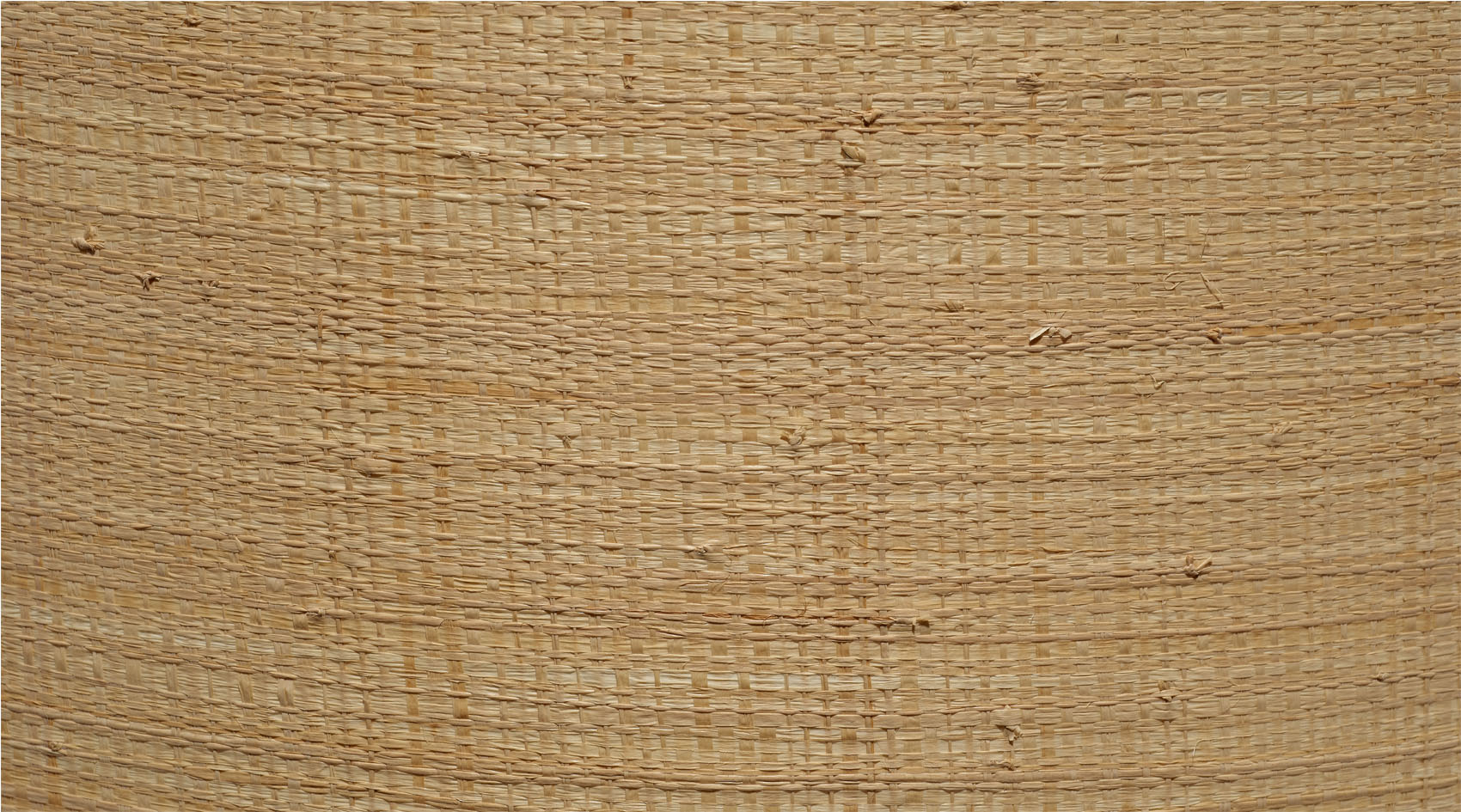 Natural Raffia Drum Lamp Shade - Handwoven Boho Chic Pendant Light for Living Room, Bedroom & Dining Room Decor