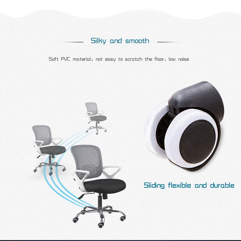 Ergonomic Office Chair with Adjustable Armrests & Rocking Function - Modern Executive Computer Desk Chair for Home & Office Use (Gray) - Perfect for Long Work Hours, Gaming & Remote Work