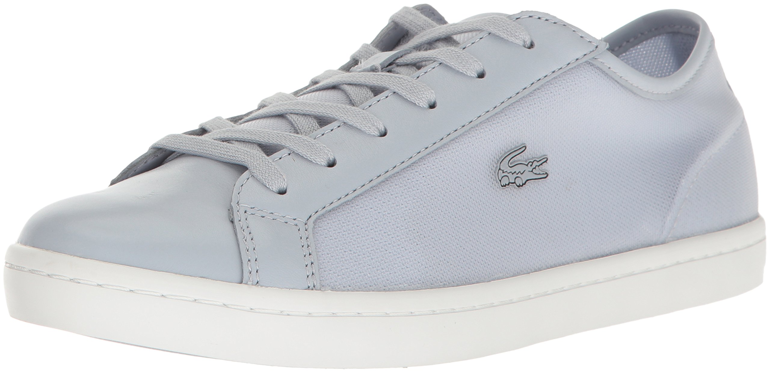 Lacoste Women's Straightset Sneakers - Comfortable Casual White Tennis Shoes for Women | Perfect for Walking, Work & Everyday Wear