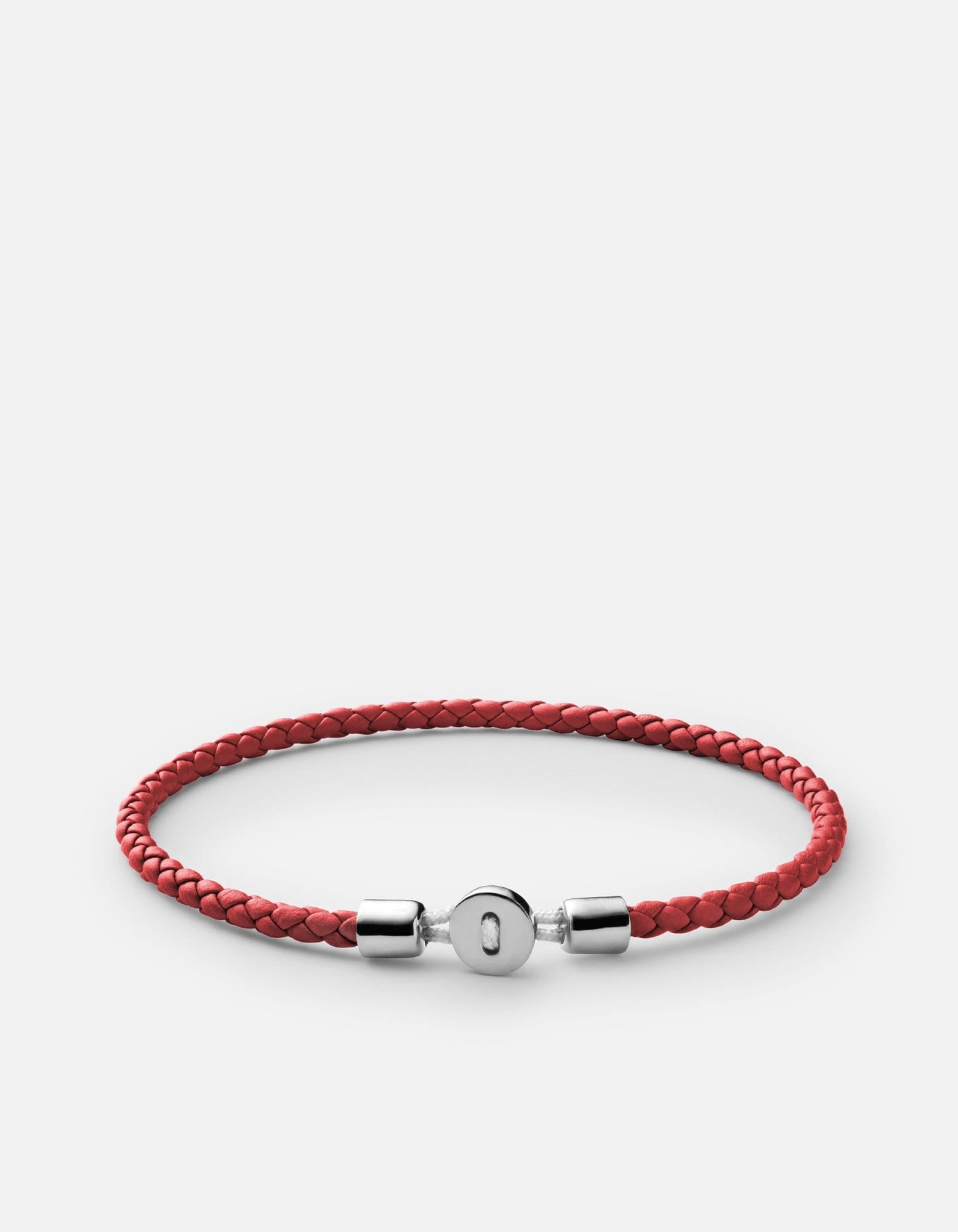 Nexus Genuine Leather Bracelet for Men & Women - Sterling Silver Adjustable Wrap Band - Perfect for Casual Wear, Gifts & Everyday Fashion