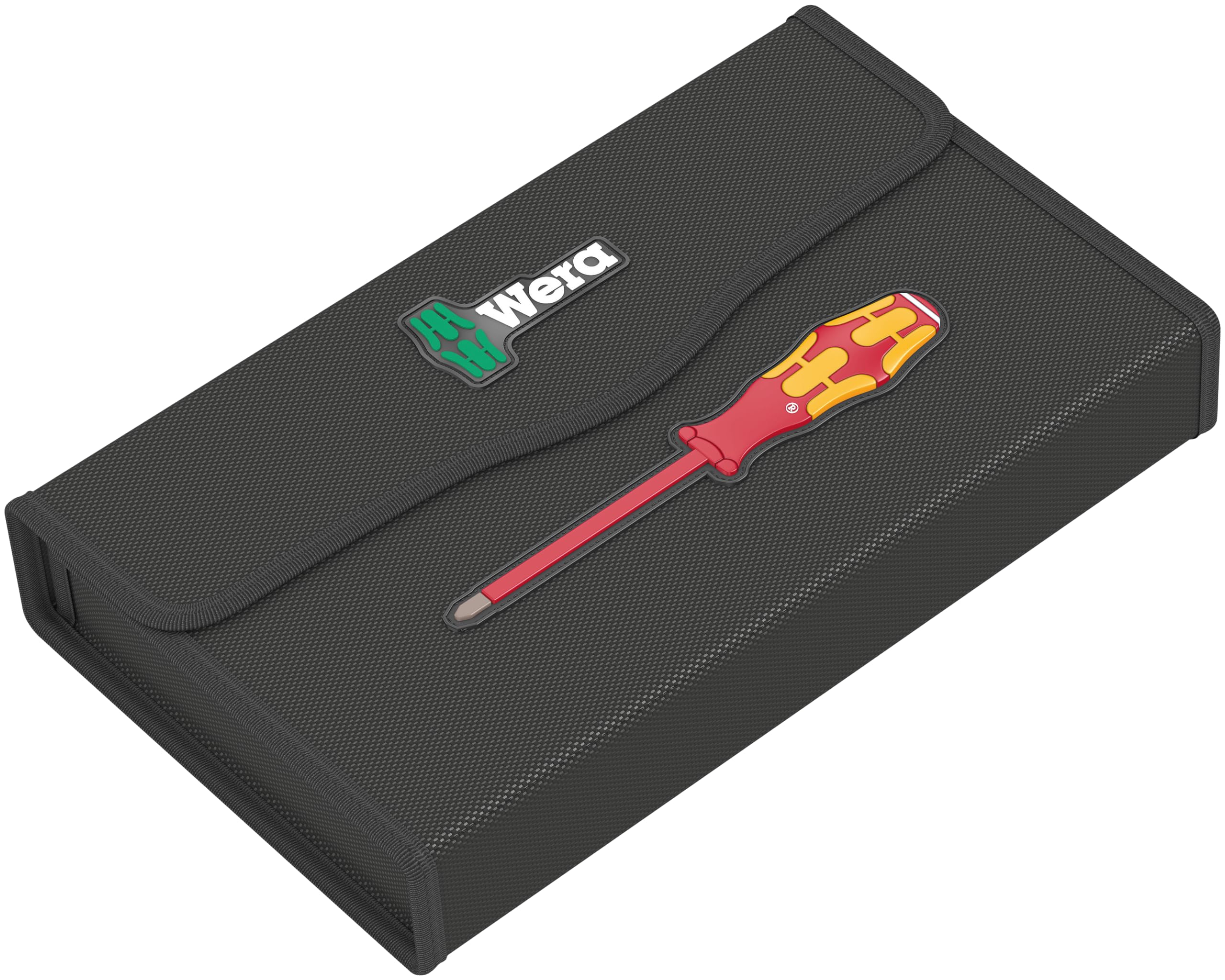 Kraftform 100 iS/7 Screwdriver Set - Premium Ergonomic Screwdrivers for Professional & DIY Use - Perfect for Home Repairs, Electronics, and Automotive Work