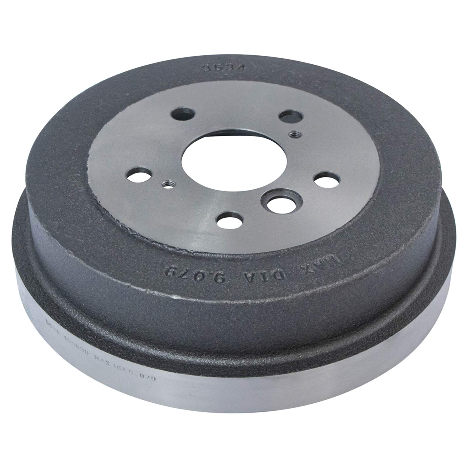 Toyota Camry Solara Rear Brake Drum & Shoe Kit Set - Left & Right Side with Hardware - Perfect for Brake System Repair & Maintenance