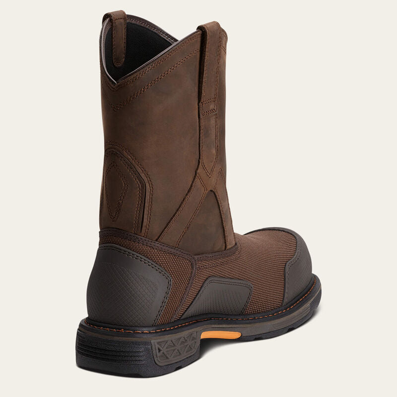 OverDrive XTR Waterproof Composite Toe Work Boots - Safety Shoes for Men, Slip Resistant & Electrical Hazard Protection - Ideal for Construction, Warehouse & Outdoor Work