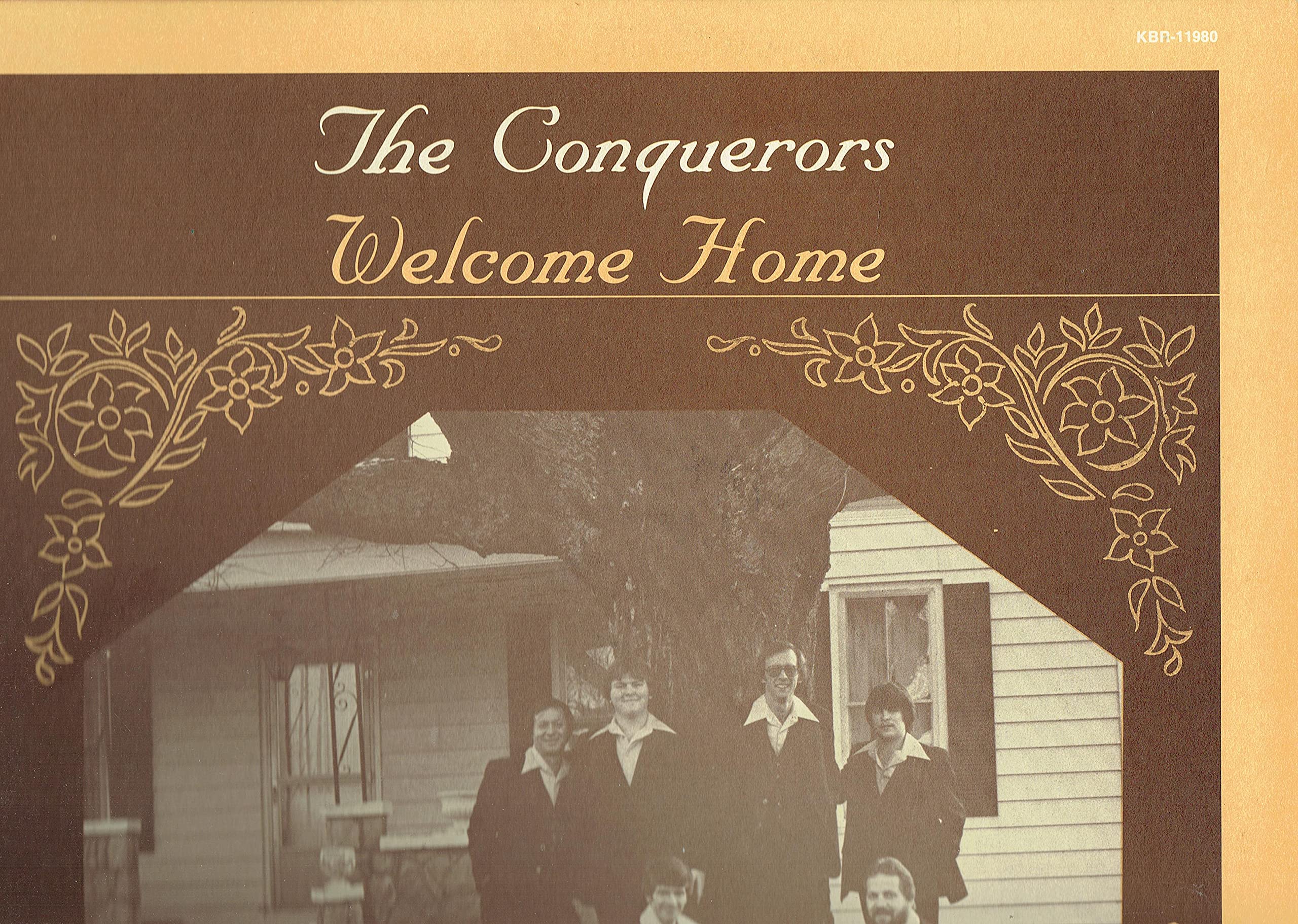 Welcome Home - Vinyl LP Album | Classic Music Record for Home Decor & Gift | Perfect for Music Lovers & Vintage Collectors