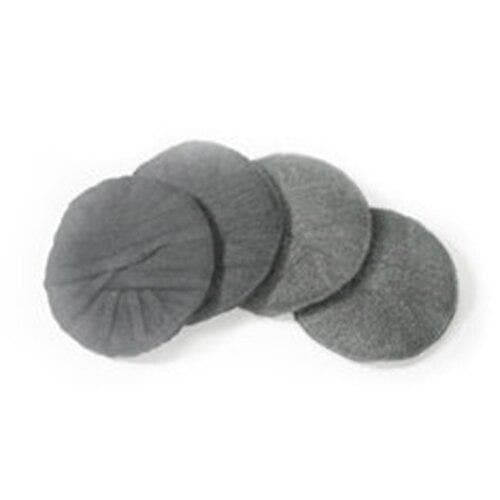 Amfi USA 17-Inch Steel Wool Floor Pads for Wood & Concrete - Heavy Duty Scrubbing & Polishing for Floors, Countertops & Industrial Surfaces