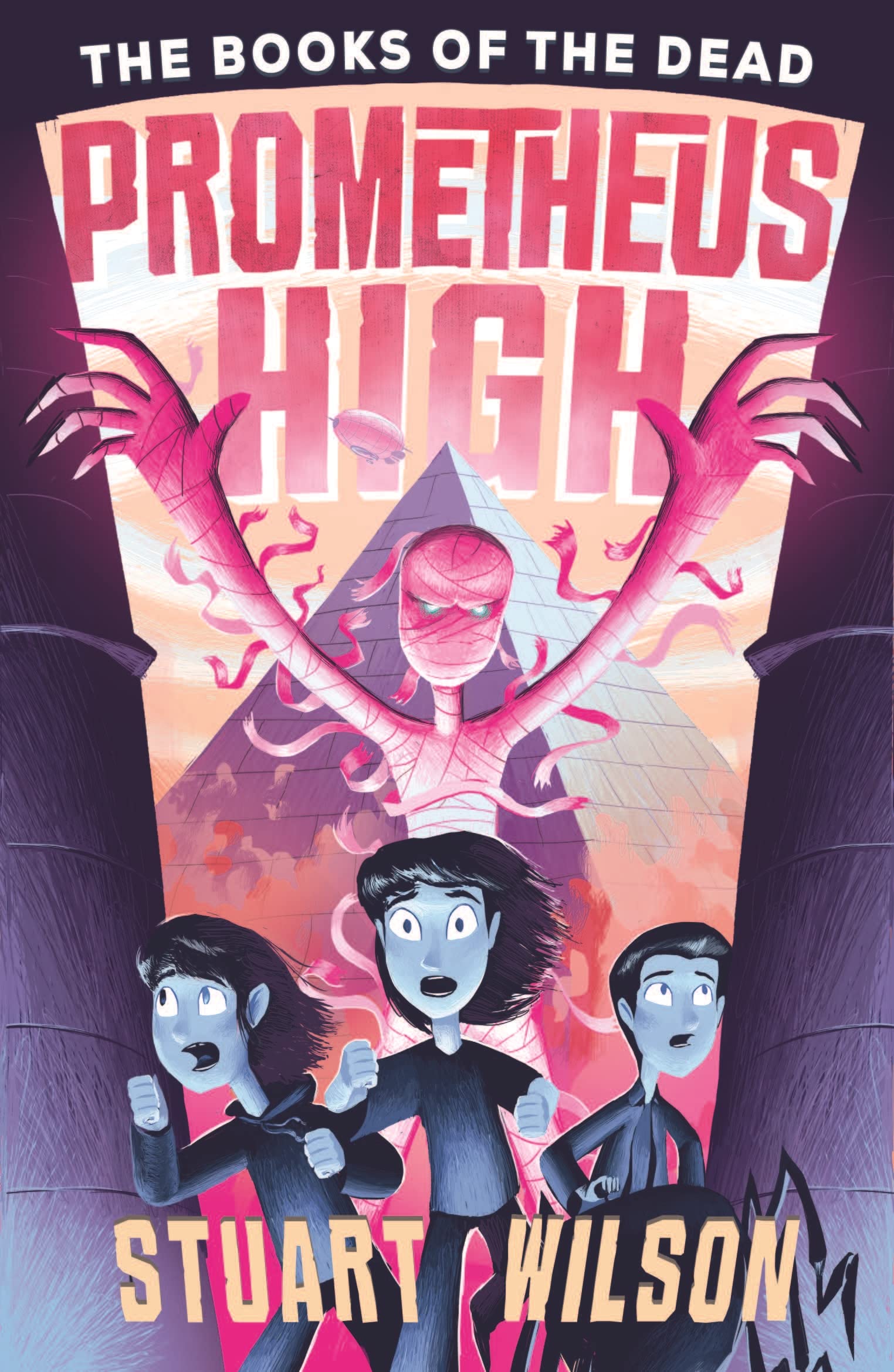 The Books of the Dead (Prometheus High) - YA Fantasy Novel Series for Teens - Perfect for Book Clubs & Dark Academia Lovers