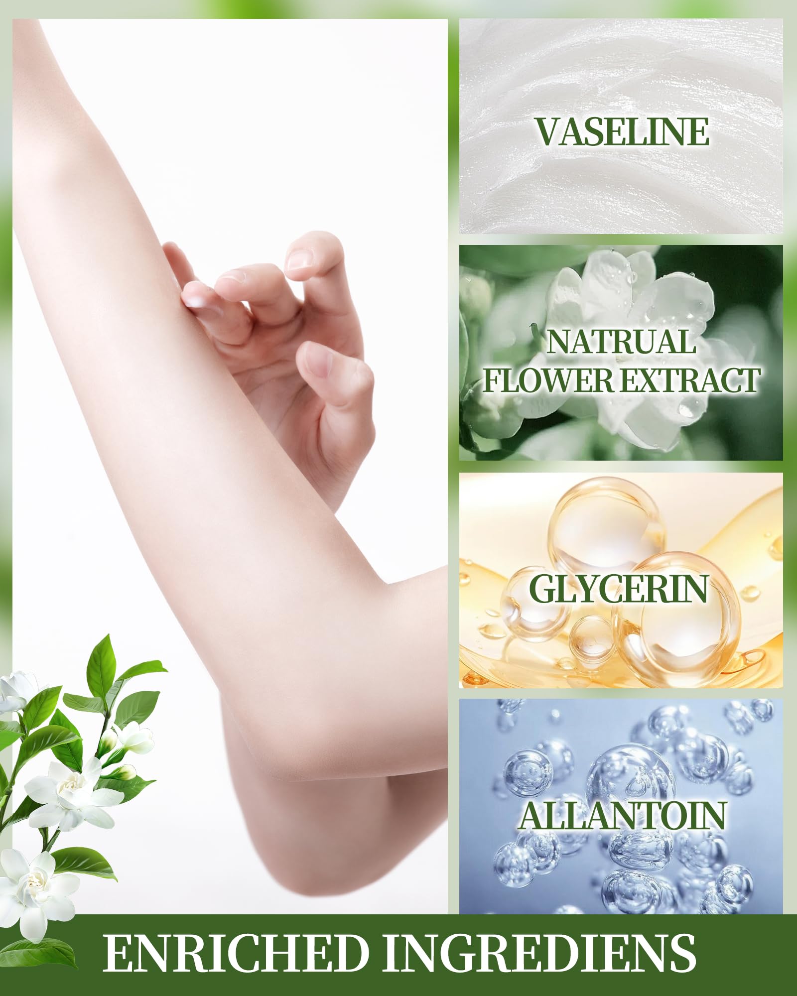 Mini Hand Cream Set - 75g Travel Size Moisturizing Lotion for Dry, Cracked Hands - Fragrance-Enriched Working Hand Cream - Bulk Pack of 10 - Perfect Gift for Women & Men - Ideal for Mother's Day, Bridal Showers, Weddings, Office Use & Daily Skincare