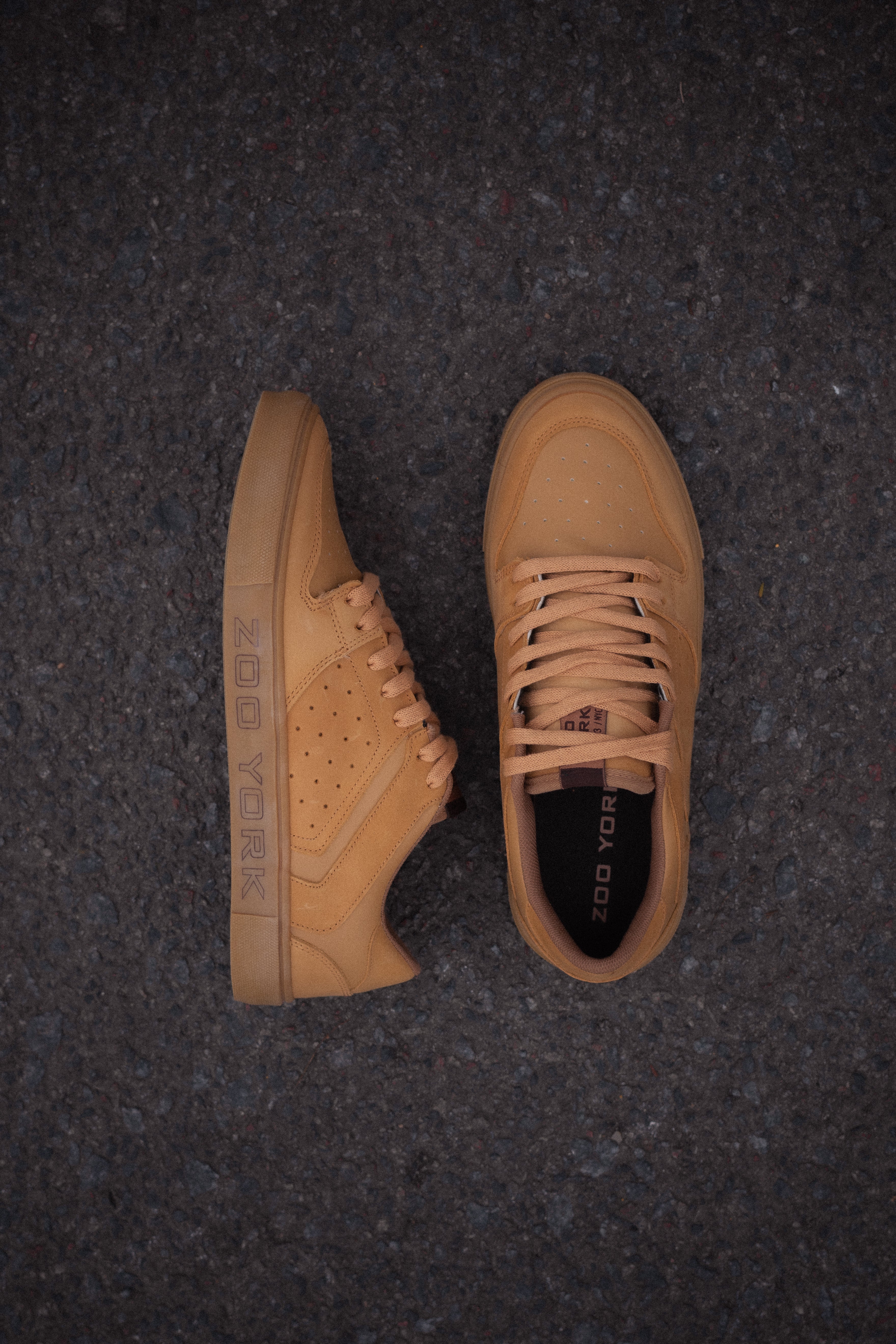 Zoo York Zoopiter LTH Skate Shoes for Men - Comfortable & Durable Sneakers for Skateboarding, Streetwear & Casual Wear