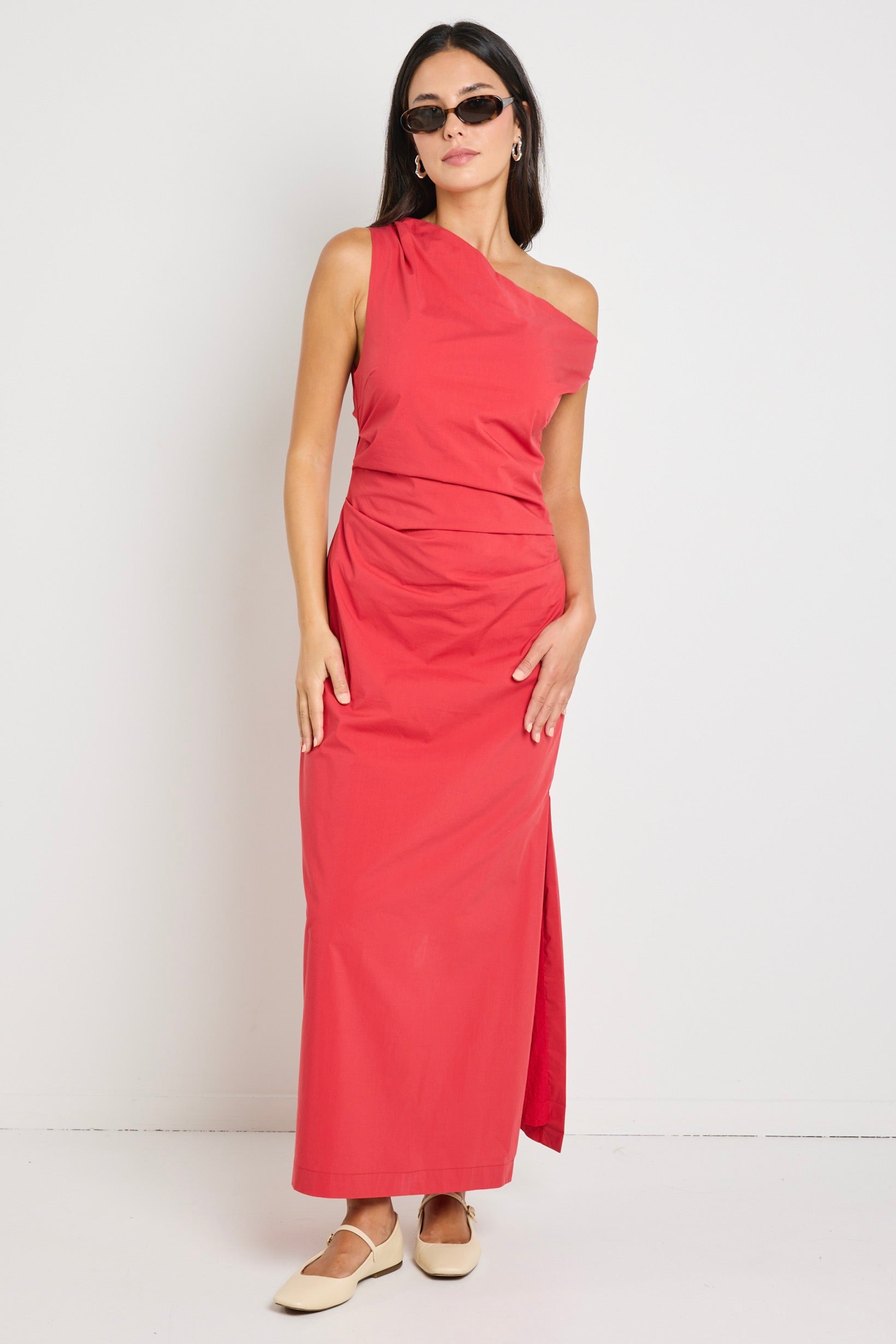 Elegant Off-Shoulder Ruffled Maxi Dress for Women - Summer Beach Wedding Party Cocktail Dress - Perfect for Vacations, Date Nights & Special Occasions
