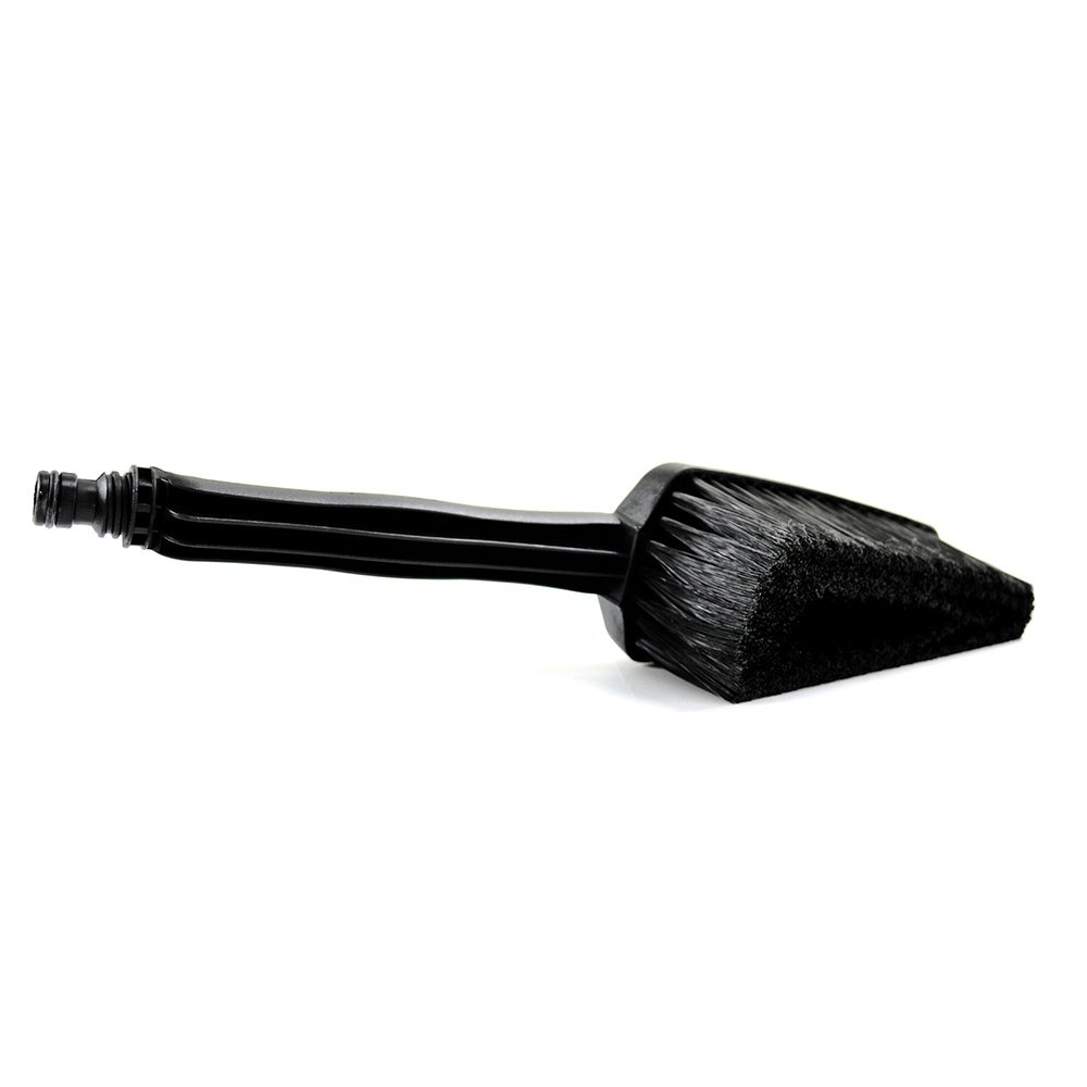Interstate Pneumatics PW7207 Fixed Nylon Brush for Pressure Washer - Heavy Duty Cleaning Tool for Driveways, Decks & Outdoor Surfaces