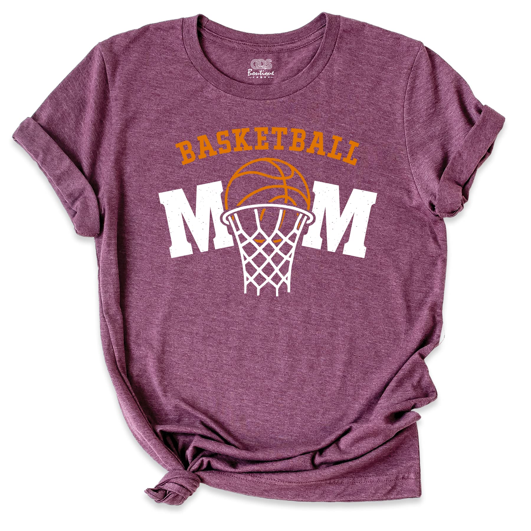 Basketball Mom T-Shirt for Women - Senior Basketball Mom Shirt, Sports Mom Graphic Tee, Basketball Lover Gift - Perfect for Games, Team Events & Supporting Your Player