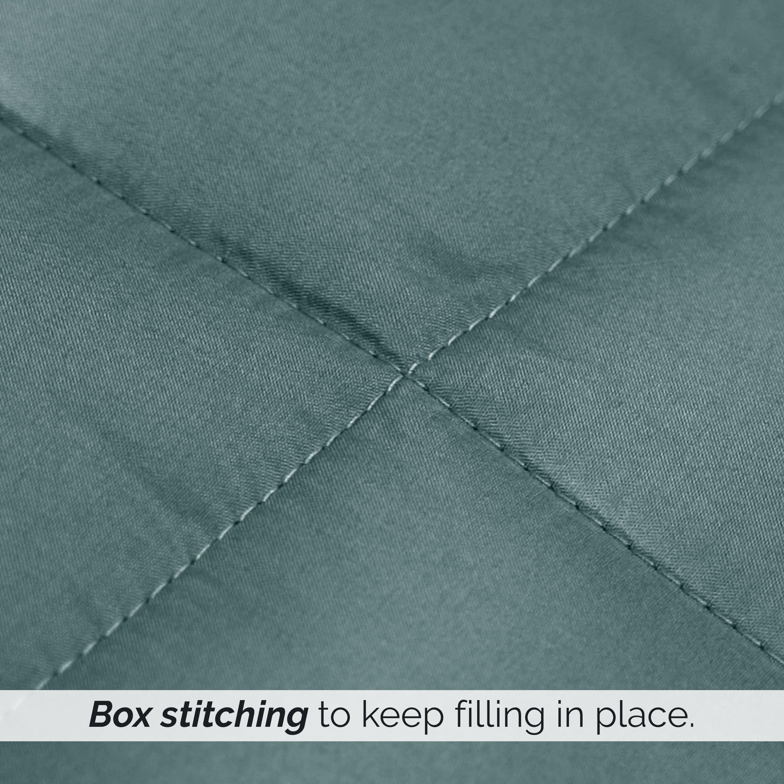 Southshore Fine Living King Size Down Alternative Comforter - Oversized California King Bedding | Hotel Quality All-Season Comforters in Steel Blue | Perfect for Luxury Bedrooms & Guest Rooms