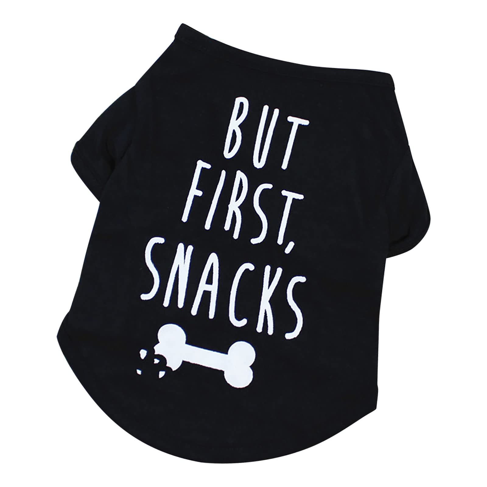 Stretchy Pet T-Shirt for Small Dogs & Cats - Comfortable Daily Tee Tops for Female Pets - Perfect for Tiny Dog Outfits & Casual Wear (Ideal for Walks, Playtime & Photo Shoots)