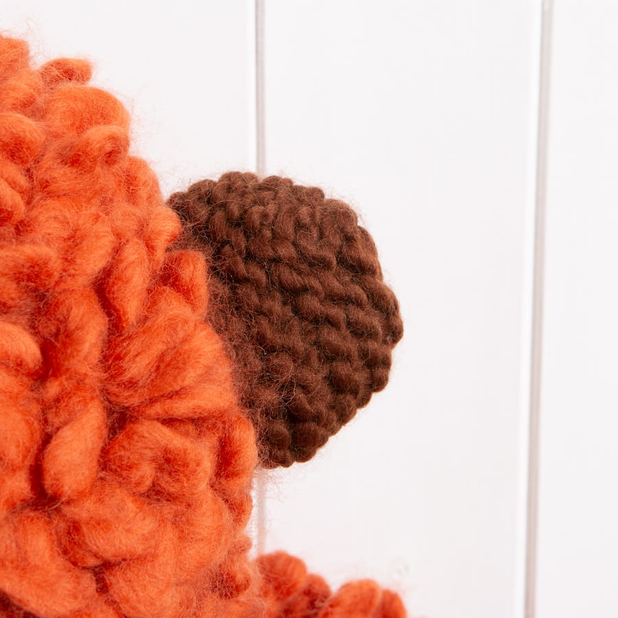 Giant David the Orangutan Knitting Kit - Complete DIY Crochet Set for Beginners & Experts - Perfect for Home Decor, Gifts & Relaxation