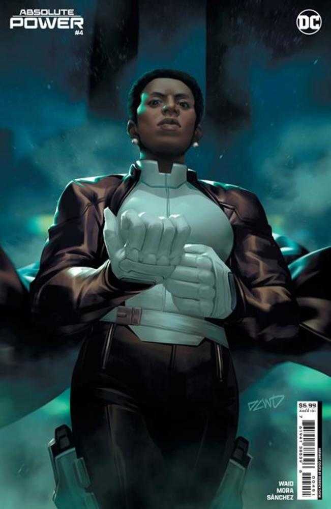 Absolute Power #4 (Of 4) Cover D Derrick Chew Card Stock Variant - DC Comics Collectible for Display & Investment | Perfect for Comic Book Fans, Collectors & Home Decor