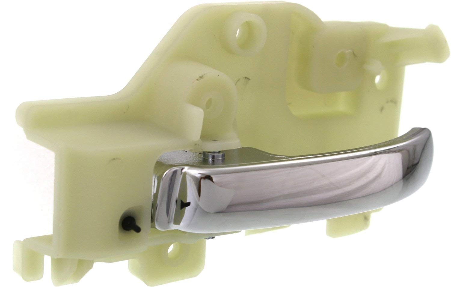 Garage-Pro Interior Door Handle Set for 2011-2016 Jeep Compass & 2009-2014 Jeep Patriot - Front/Rear Left/Right Side Chrome Replacement - Perfect for DIY Car Repair and Interior Upgrades