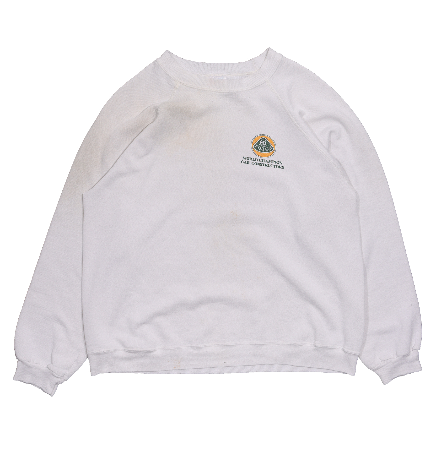 Vintage 1980s LOTUS Crewneck Sweatshirt - Retro Unisex Cotton Pullover for Men & Women - Perfect for Casual Wear, Street Style & 80s Themed Parties