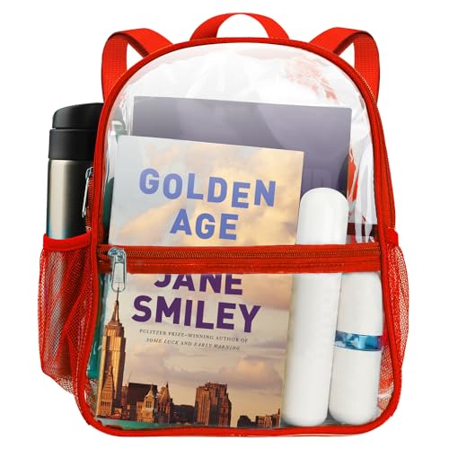 Red Stadium Bag