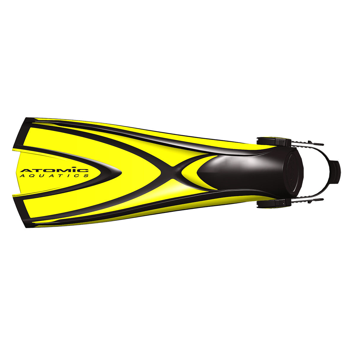 Atomic Aquatics X1 Bladefin Yellow - High Performance Scuba Diving Fins for Professional & Recreational Divers - Perfect for Ocean Exploration, Snorkeling & Underwater Photography