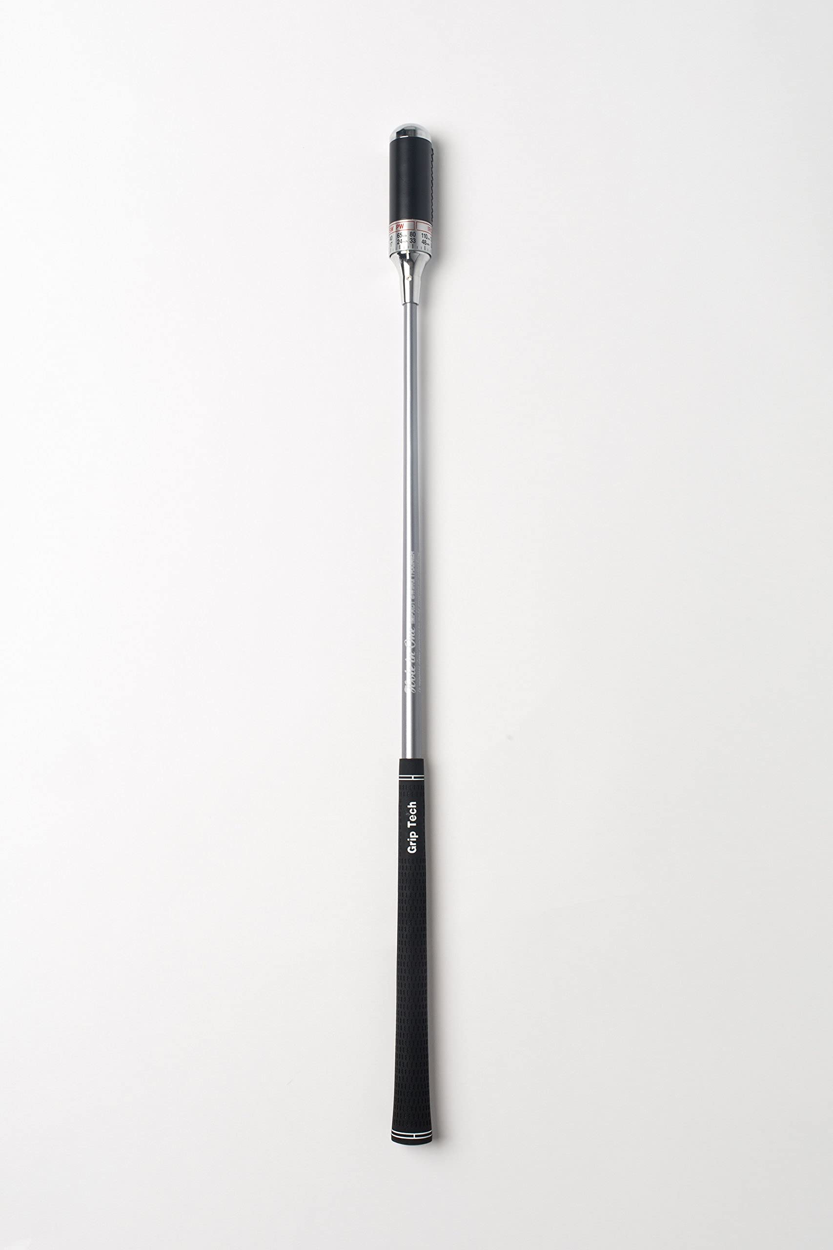 Golf Swing Trainer - Patented for Distance, Rhythm, Tempo & Accuracy | Perfect for Warmup & Practice | Improve Your Golf Game at Home or Driving Range