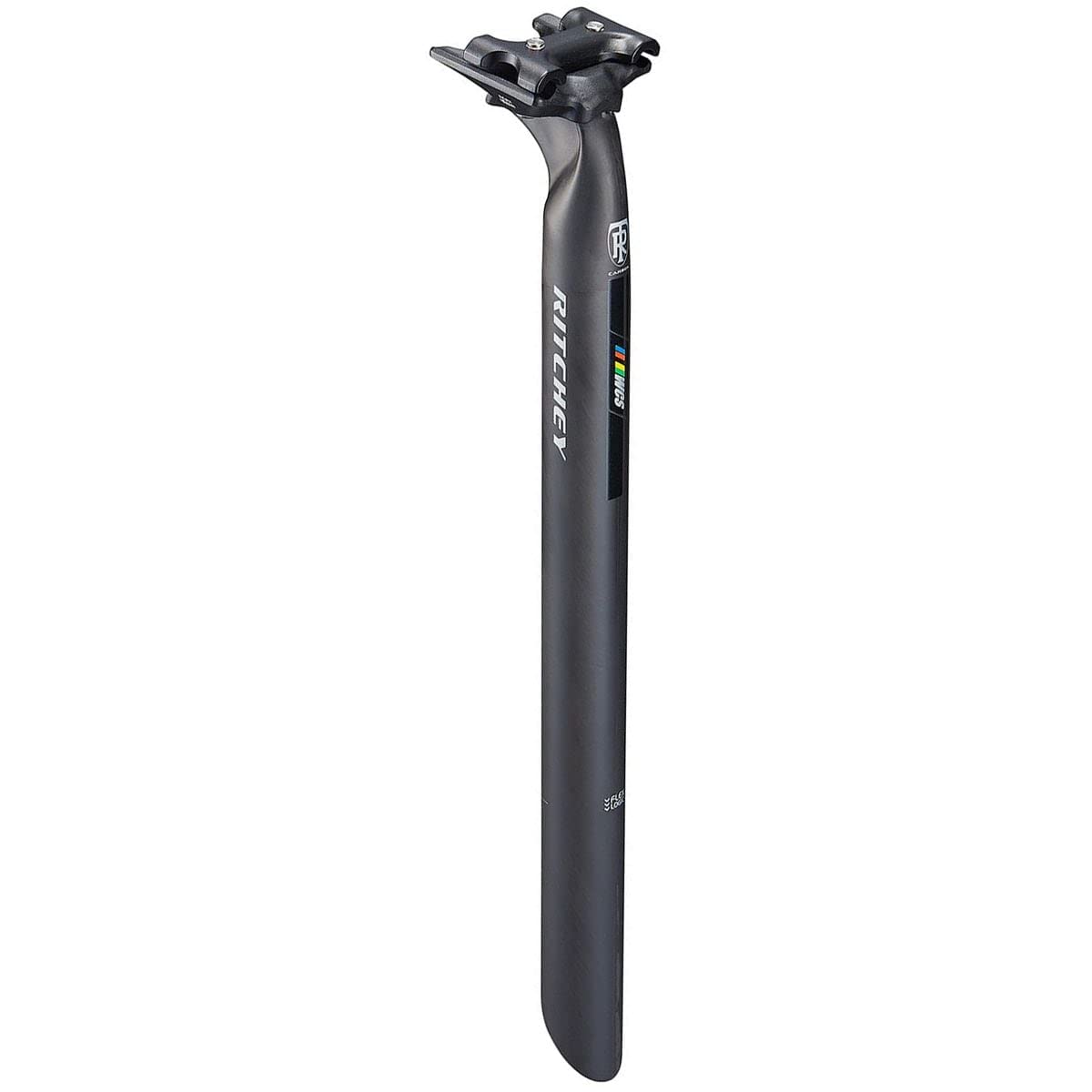 Ritchey WCS Link Carbon Flexlogic Bicycle Seatpost - Lightweight Carbon Fiber Bike Seatpost for Road & Mountain Bikes - Perfect for Performance Cycling & Comfort Rides