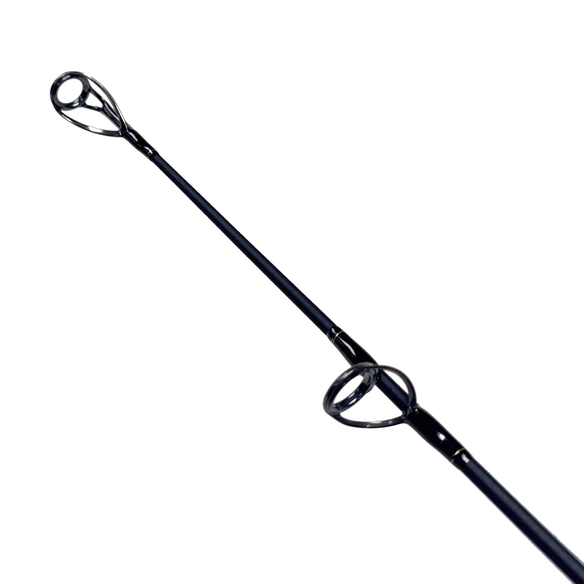 Daiwa Blackwing 2-Piece Popping Fishing Rod - Saltwater Surf Casting Rod for Poppers and Topwater Lures - Perfect for Offshore Fishing and Beach Angling