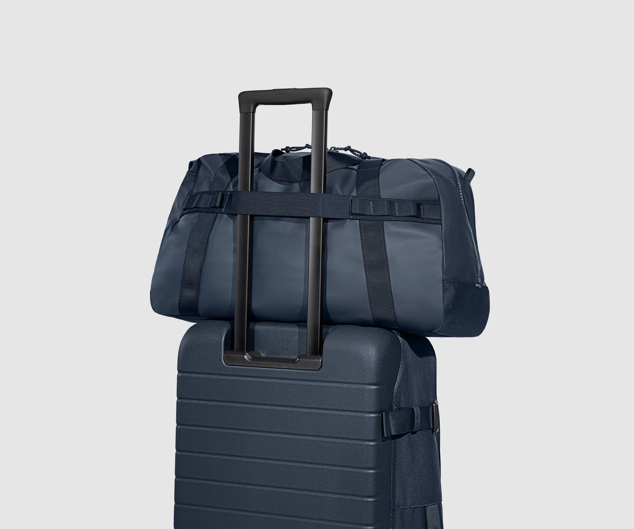 Navy Blue 40L Active Duffle Bag - Lightweight Waterproof Gym Bag for Travel, Workout & Sports | Perfect for Gym, Hiking & Weekend Getaways