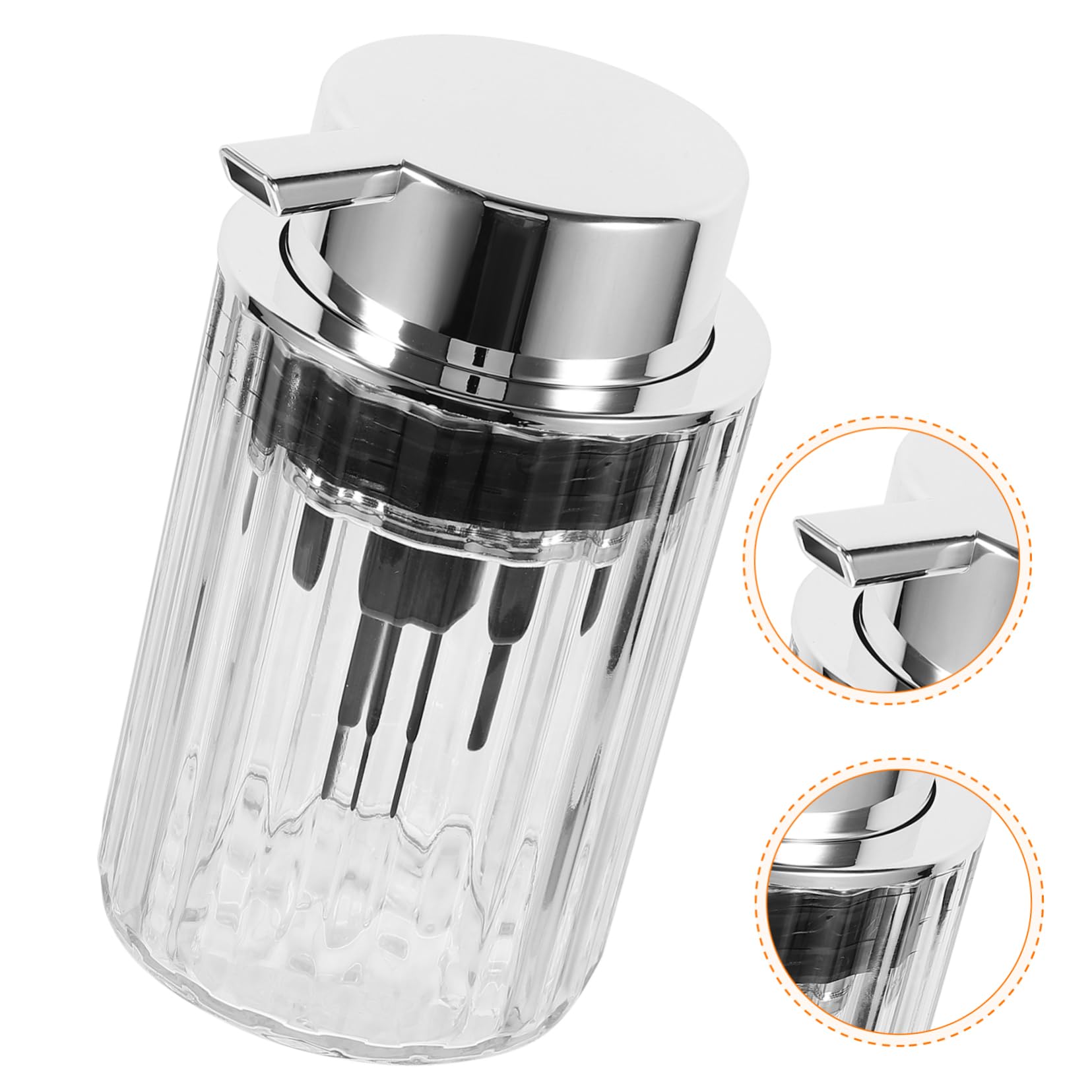 FRCOLOR Facial Foam Maker - Portable Foaming Bottle for Face Wash & Hand Soap | Creates Rich Lather for Gentle Cleansing | Perfect for Skincare Routine, Travel & Pet Grooming