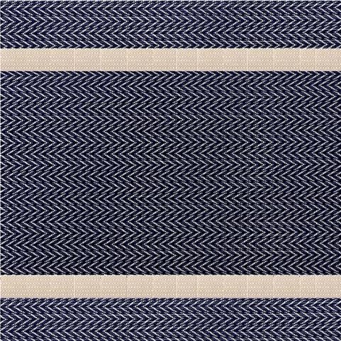 H Stripe-dark Blue